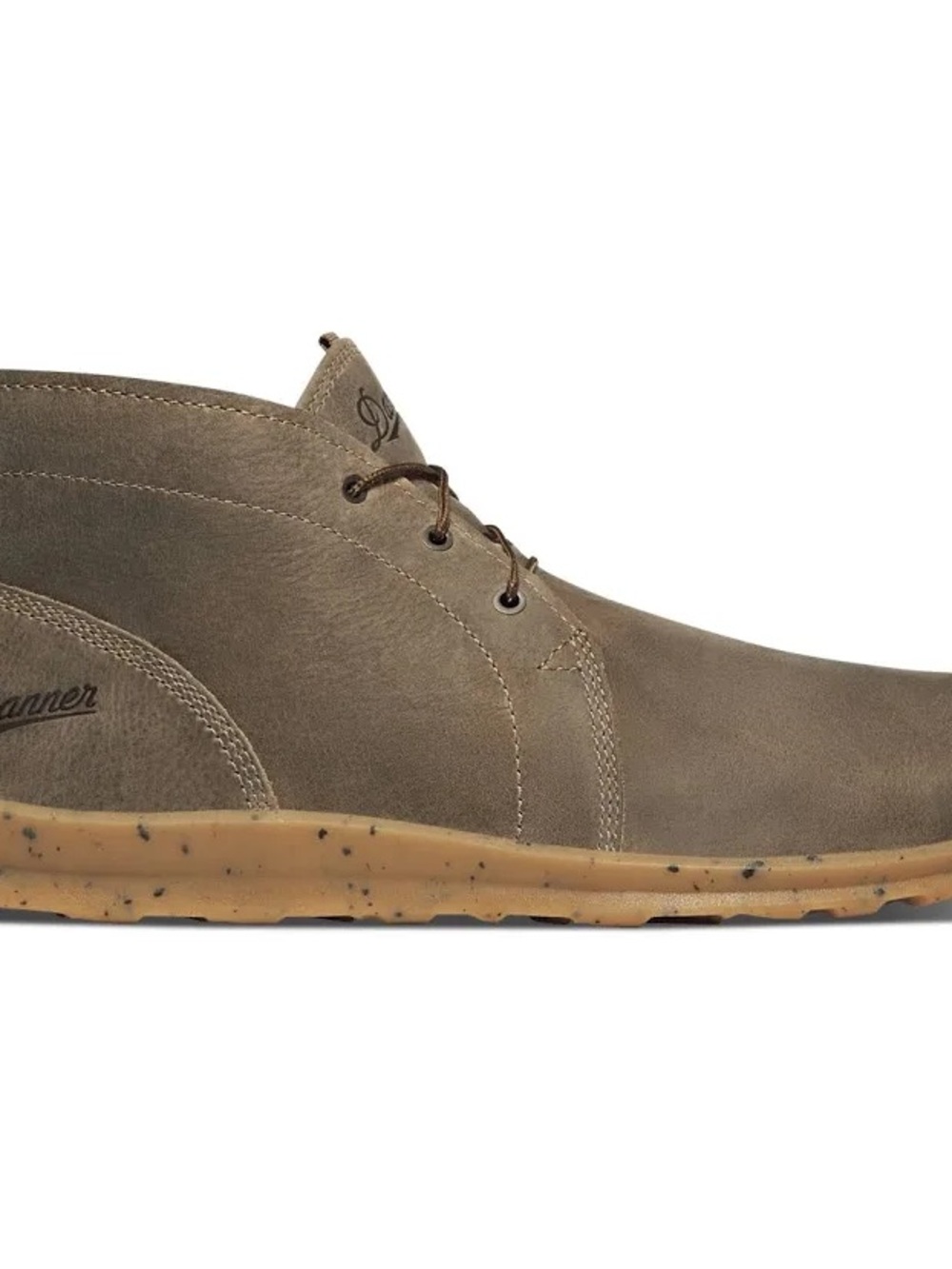 Danner Olive Brown Suede Chukka Boot